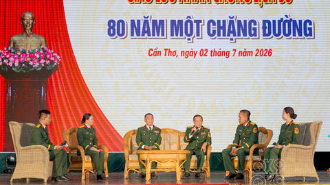 “Truyền lửa” từ những nhân chứng lịch sử