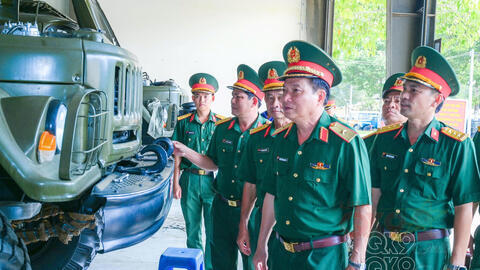 Thiếu tướng Nguyễn Minh Triều: Cục Hậu cần - Kỹ thuật đảm bảo kho an toàn