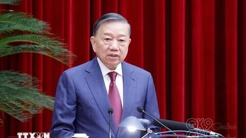 Phát biểu của Tổng Bí thư, Chủ tịch nước Tô Lâm tại Khai mạc Hội nghị lần thứ ba Ban Chấp hành Trung ương Đảng khóa XIV