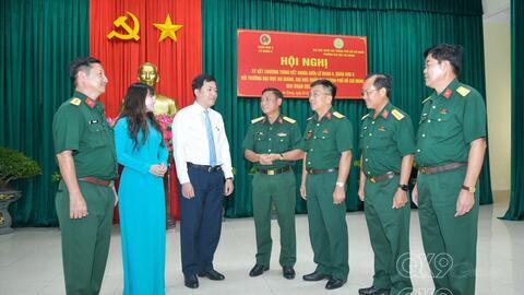 Lữ đoàn Pháo binh 6 và Trường Đại học An Giang kết nghĩa