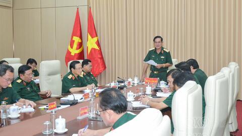 Quân khu 9 hoàn thành tốt nhiệm vụ tháng 7