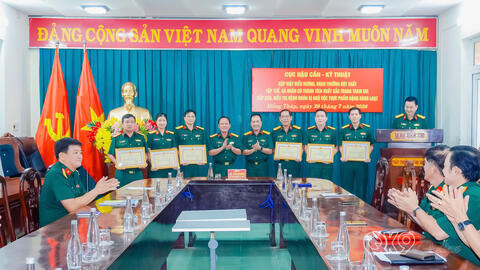 Cục Hậu cần - Kỹ thuật Quân khu 9: Lan tỏa tinh thần trách nhiệm từ cuộc cấp cứu bệnh nhân ngộ độc thực phẩm hàng loạt