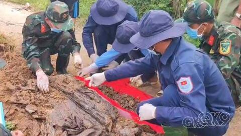Đội K90, Cục Chính trị Quân khu 9: Quy tập thêm 3 hài cốt liệt sĩ tại tỉnh Vĩnh Long và Cà Mau