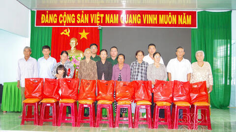 Tuổi trẻ Bộ đội Biên phòng tỉnh Vĩnh Long ra quân Chiến dịch tình nguyện “Hành quân xanh” năm 2026
