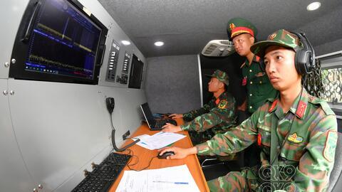 Bộ Tham mưu Quân khu 9: Bế mạc Hội thao Tổ đài Tác chiến Điện tử Trinh sát - Gây nhiễu giỏi năm 2026