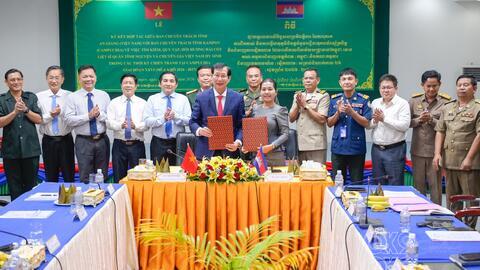 Tỉnh An Giang: Tiếp tục phối hợp tìm kiếm, quy tập hài cốt liệt sĩ