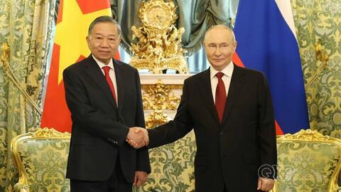 Tuyên bố chung về việc củng cố hơn nữa quan hệ Đối tác chiến lược toàn diện Việt Nam - Nga trong giai đoạn mới