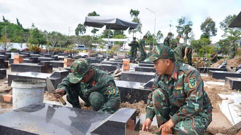 Quyết tâm rút ngắn hành trình 500 ngày đêm