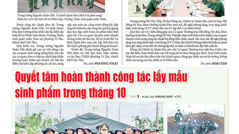 Số báo in 1459 phát hành ngày 14/9/2026