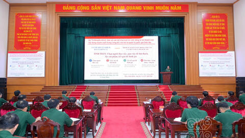 Đảng ủy Quân khu 9 nghiên cứu, học tập, quán triệt, triển khai thực hiện một số Nghị quyết, Chỉ thị của Bộ Chính trị