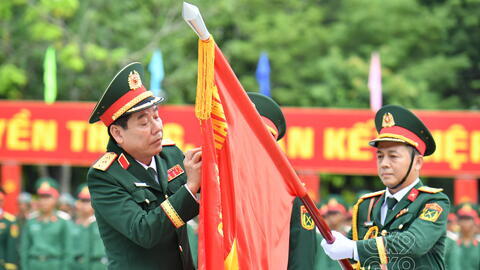 Sư đoàn 330, Quân khu 9: Long trọng tổ chức Lễ kỷ niệm 50 năm ngày truyền thống và đón nhận Huân chương Bảo vệ Tổ quốc hạng Nhất