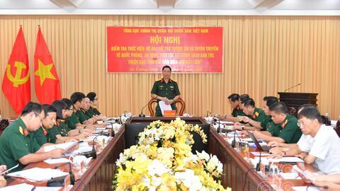 An Giang: Đổi mới, hiệu quả trong công tác tuyên truyền Quốc phòng, An ninh và chính sách dân tộc tuyến biên giới