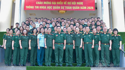 Cục Khoa học quân sự, Bộ Quốc phòng tổ chức Hội nghị, hội thảo Thông tin khoa học quân sự toàn quân năm 2026
