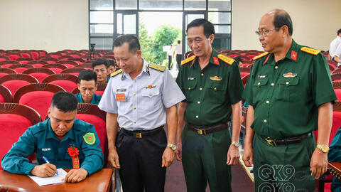 Bộ CHQS tỉnh An Giang: Tham gia Hội thi tàu tốt, Hội thao huấn luyện tàu Hải đội Dân quân thường trực năm 2026