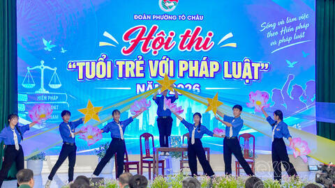 Trung đoàn 20, tổ chức thành công Hội thi “Tuổi trẻ với pháp luật”