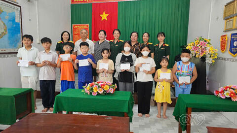 Lan tỏa yêu thương