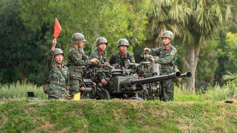 Đột phá huấn luyện giỏi, sẵn sàng chiến đấu cao