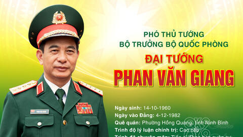 Đại tướng Phan Văn Giang, Phó thủ tướng Chính phủ, Bộ trưởng Bộ Quốc phòng