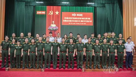 Bộ Quốc phòng tổ chức tập huấn chế độ kế toán dự toán tại Quân khu 9