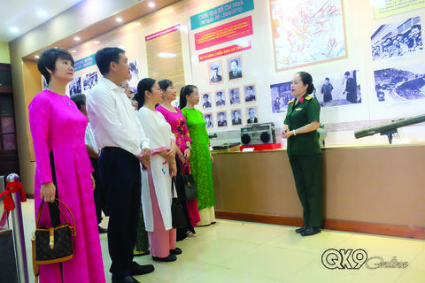 LAN TỎA LÒNG YÊU NƯỚC TỪ TRIỂN LÃM CHUYÊN ĐỀ