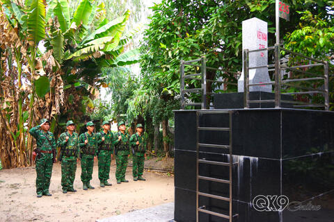 Đẩy mạnh công tác dân vận tuyến biên giới đất liền