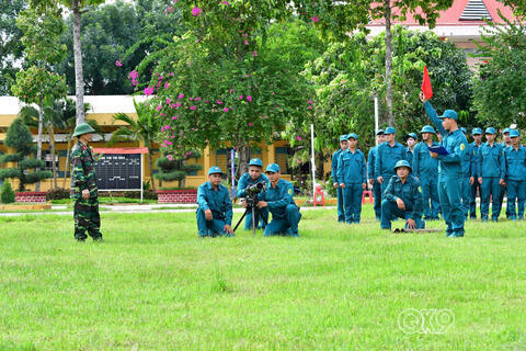 Tập trung xây dựng lực lượng Dân quân tự vệ đáp ứng yêu cầu nhiệm vụ trong tình hình mới