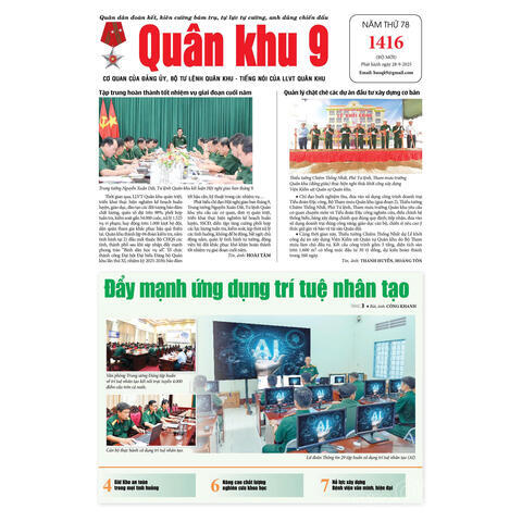 Số báo 1416 ngày 28/9