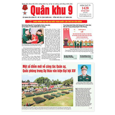 Số báo 1420, ra ngày 14/1/2026