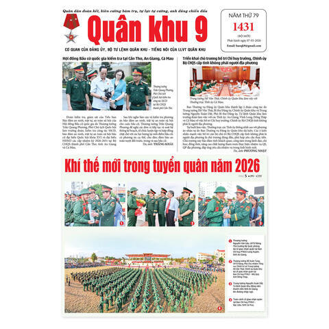 Số báo 1431 ra ngày 07/3/2026