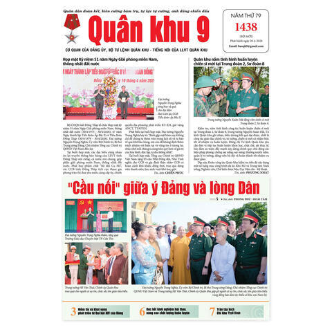 Số báo in 1438, ra ngày 28/4/2026