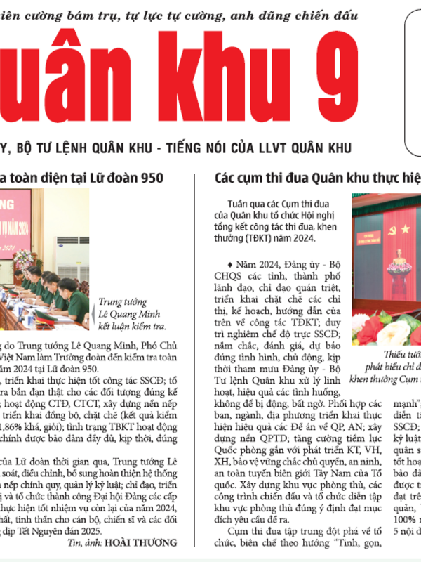 Số báo 1380 (28/11/2024)