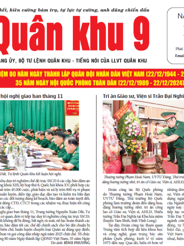 Số báo 1381 (07/12/2024)