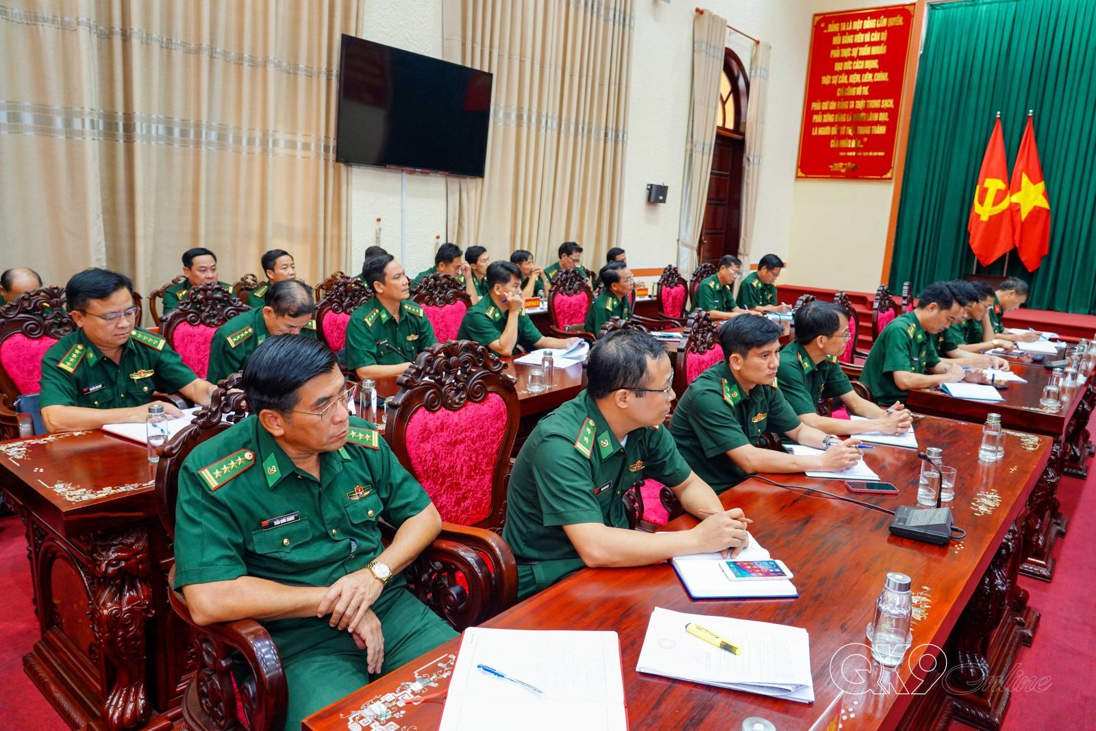 Bộ chỉ huy BĐBP các tỉnh, thành phố trên địa bàn Quân khu 9.